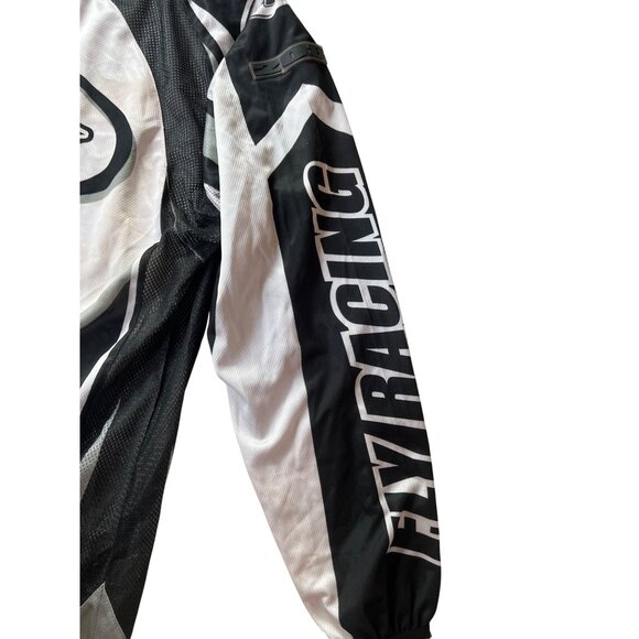 FLY Racing 208 Motocross Jersey Men's Size XL USA Made Flight Gear - Picture 4 of 6